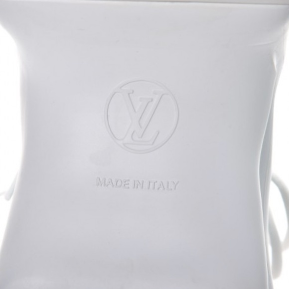 LOUIS VUITTON Calfskin Technical Nylon LV Archligh - Picture 3 of 8